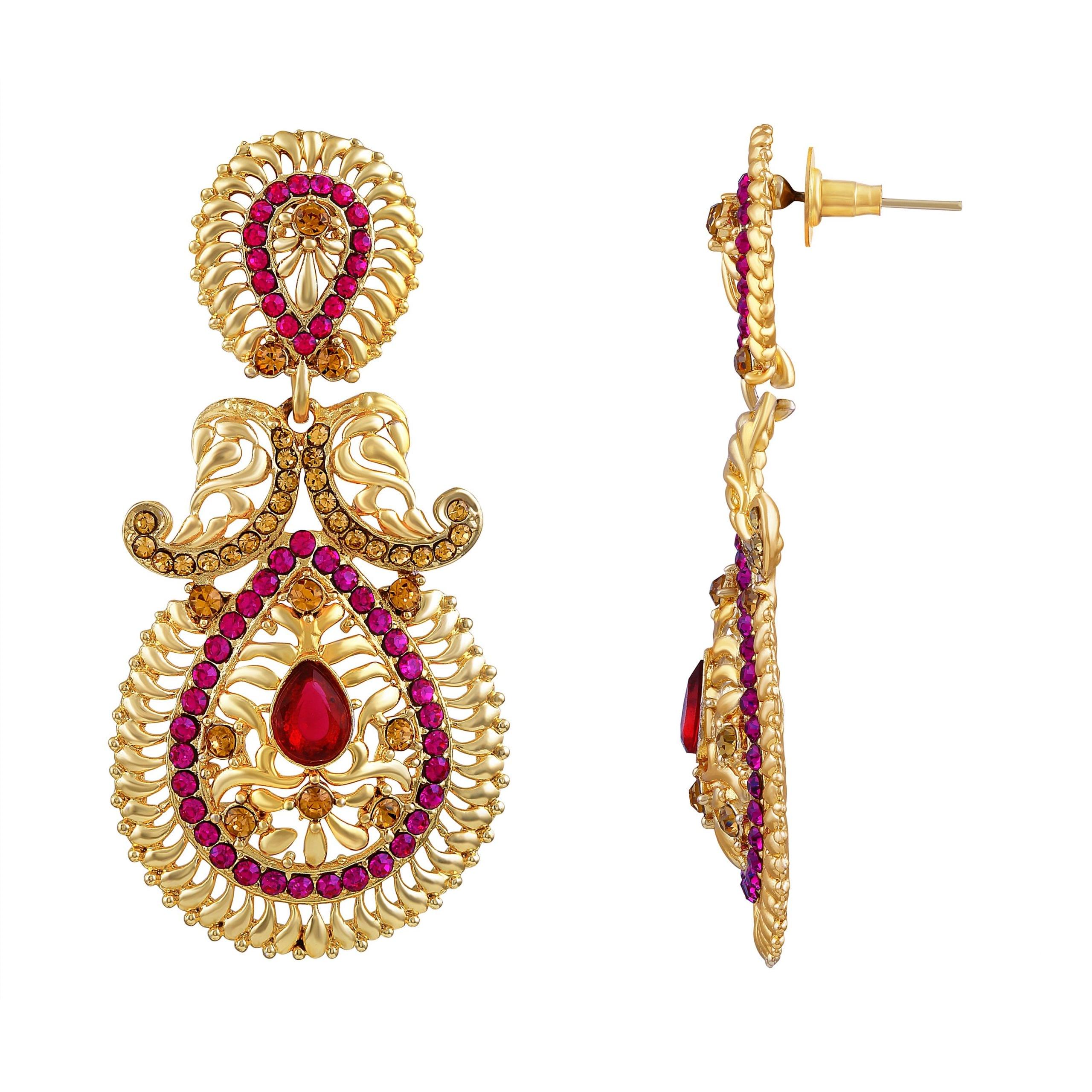 ruby-and-magenta-dangle