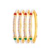pearl-studded-gold-bangle-set
