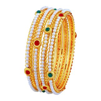 pearl-and-enamel-bangle