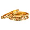 Traditional Designer Bangle Set - Image 2
