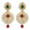 pear-shape-dangle-earrings