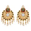 round-filigree-dangle-earrings