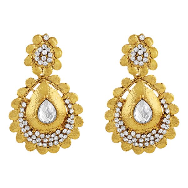 gold-pear-dangle-earrings
