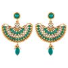 traditional-green-chandbali