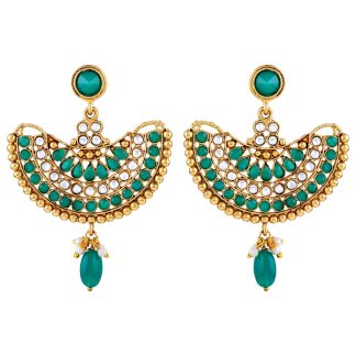 traditional-green-chandbali