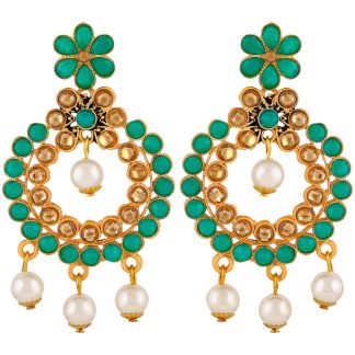 turquoise-pearl-drop-kundan