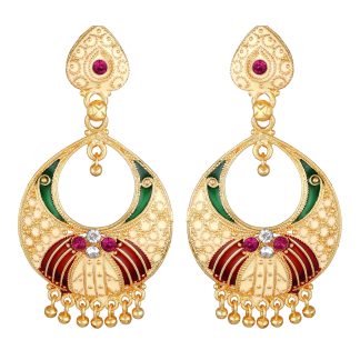 red-and-green-chandbali