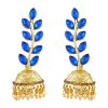 blue-jhumka