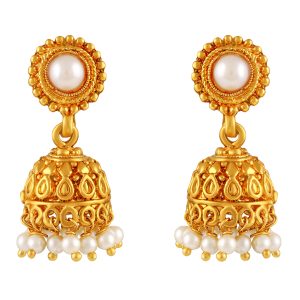 traditional-white-and-gold-jhumka