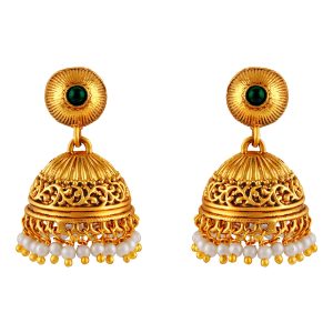 traditional-gold-jhumka