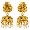 flower-top-jhumka