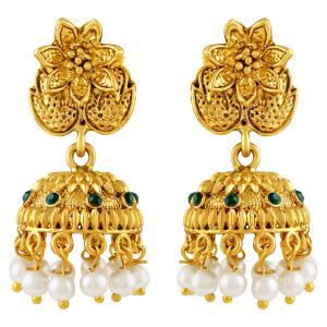 flower-top-jhumka