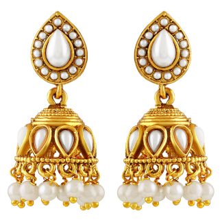 white-pear-top-jhumka