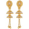 layered-gold-jhumka