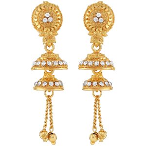 layered-gold-jhumka