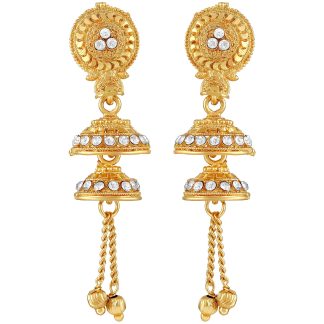 layered-gold-jhumka