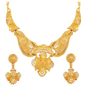 filigree-choker-necklace-set