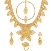 leaf-and-floral-necklace-set