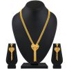 Heart Themed Necklace Set with Earrings - Image 2