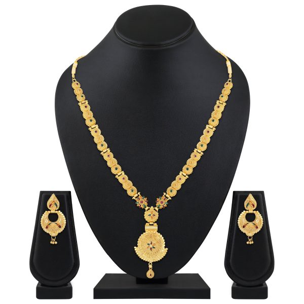 traditional-gold-plated-necklace-set