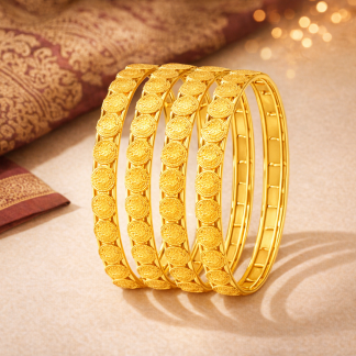 laxmi-coin-gold-bangle-set