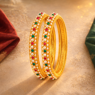 gold-bangle-set
