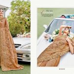 cream-mixed-fabric-saree