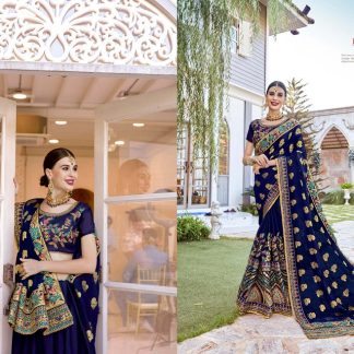 navy-blue-designer-saree