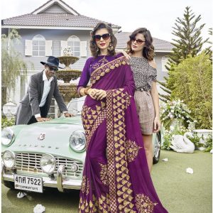 purple-wedding-designer-saree