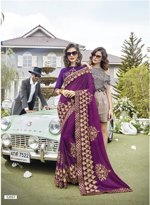 purple-wedding-designer-saree
