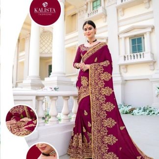 plum-vichitra-silk-saree