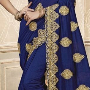 blue-and-gold-saree