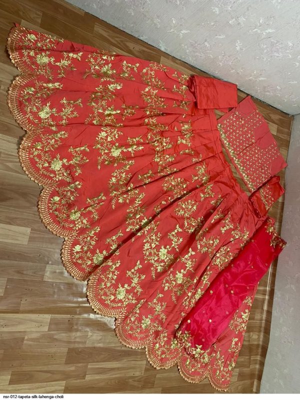 Pink Lehenga Choli with Dupatta - Image 2