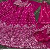 Banglory Satin Lehenga Choli - Image 3
