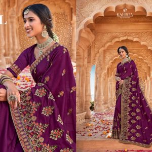 purple-silk-floral-saree