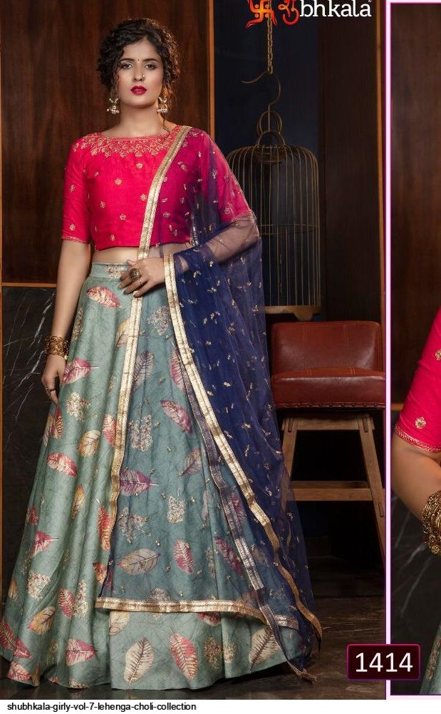 lehenga choli small size