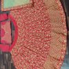 Taffeta Silk Designer Embroidered Lehenga - Image 2