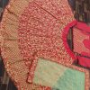 Taffeta Silk Designer Embroidered Lehenga - Image 3