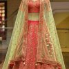 Taffeta Silk Designer Embroidered Lehenga