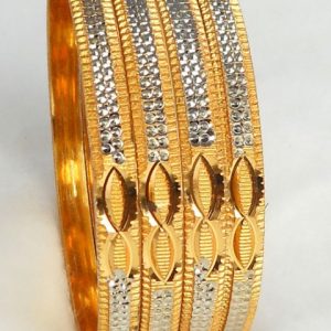 gold-plated-bangle-set