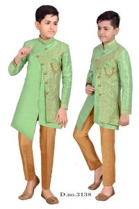 boys-pistachio-asymmetrical-sherwani