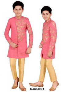 boys-pink-asymmetrical-sherwani