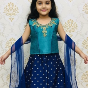 indian-blue-lehenga-choli