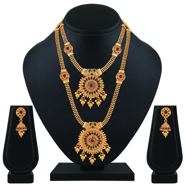 polki-studded-necklace-set