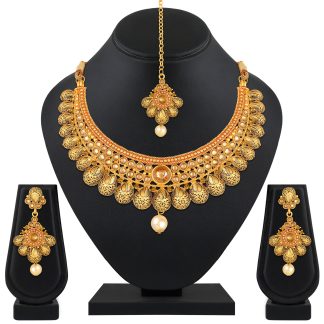 traditional-gold-kundan-choker