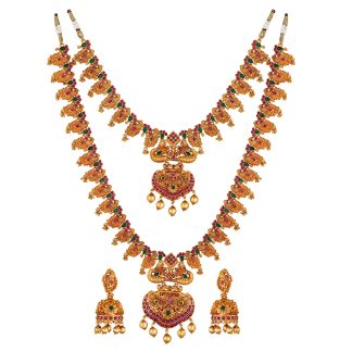 double-strand-peacock-necklace