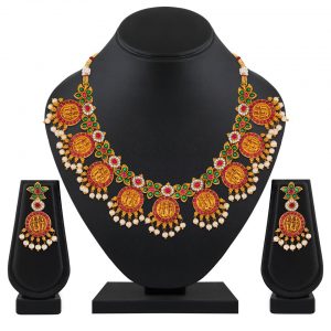 floral-multicolor-choker-necklace