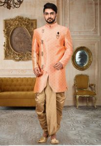 orange-wrap-indowestern-sherwani