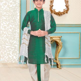kids-green-kurta-dhoti
