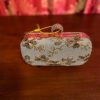 Silver Clutch with Gold Accents - Image 2